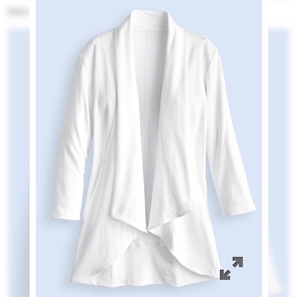 WHITE Fresh Flyaway Active Jacket - Picture 2 of 2